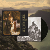 EINHERJER Aurora Borealis / Leve Viking​å​nden LP BLACK [VINYL 12"]